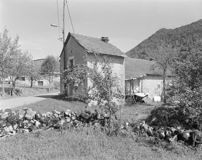 Ferme sur la commune de Ponthoux. © Région Bourgogne-Franche-Comté, Inventaire du patrimoine