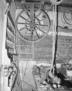 Tour à marchepied. © Région Bourgogne-Franche-Comté, Inventaire du patrimoine