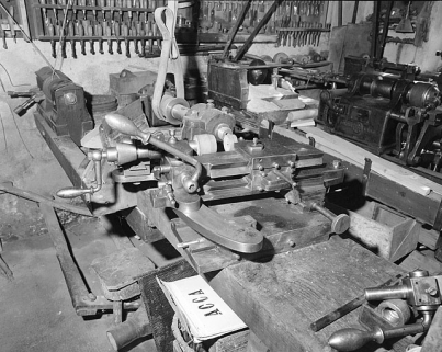 Machine à aplatir. © Région Bourgogne-Franche-Comté, Inventaire du patrimoine