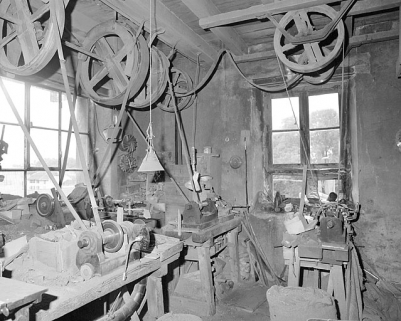 Partie de l'atelier. © Région Bourgogne-Franche-Comté, Inventaire du patrimoine