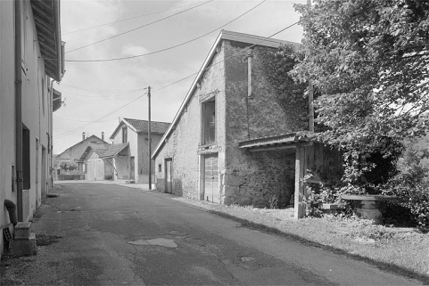 Bâtiment de stockage des ébauchons. © Région Bourgogne-Franche-Comté, Inventaire du patrimoine