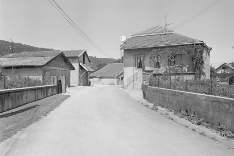 Vue générale. © Région Bourgogne-Franche-Comté, Inventaire du patrimoine