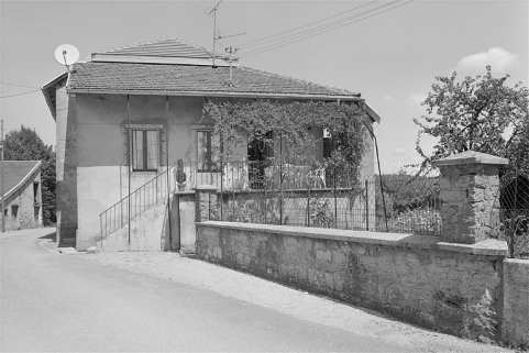L'ancienne remise de la ferme transformée en logis. © Région Bourgogne-Franche-Comté, Inventaire du patrimoine