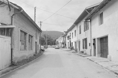 Rue du curé Marquis. © Région Bourgogne-Franche-Comté, Inventaire du patrimoine