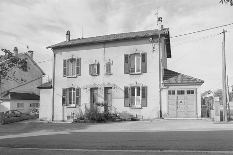 Façade antérieure. © Région Bourgogne-Franche-Comté, Inventaire du patrimoine