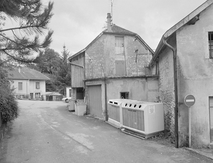 Face droite de l'ancienne fromagerie. © Région Bourgogne-Franche-Comté, Inventaire du patrimoine