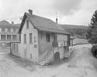 L'ancienne fromagerie. © Région Bourgogne-Franche-Comté, Inventaire du patrimoine