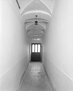 Couloir du rez-de-chaussée. © Région Bourgogne-Franche-Comté, Inventaire du patrimoine