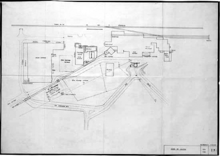 [Plan d'ensemble de l'usine de Grozon]. © Région Bourgogne-Franche-Comté, Inventaire du patrimoine