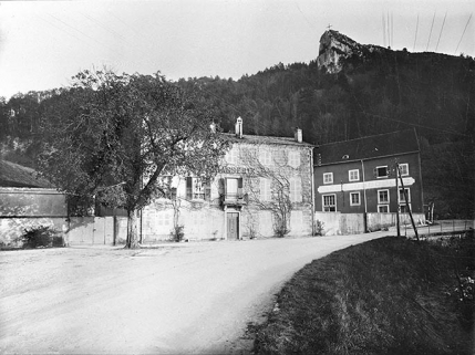 [Vue d'ensemble de la brasserie Dubouloz]. © Région Bourgogne-Franche-Comté, Inventaire du patrimoine