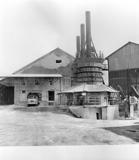 [Atelier de fabrication et fours à surcuit]. © Région Bourgogne-Franche-Comté, Inventaire du patrimoine