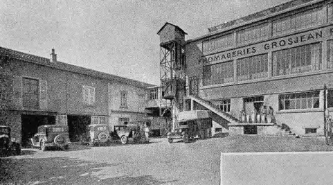 [Cour des Fromageries Grosjean Frères]. © Région Bourgogne-Franche-Comté, Inventaire du patrimoine