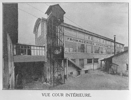 [Atelier de fabrication depuis le sud-ouest]. © Région Bourgogne-Franche-Comté, Inventaire du patrimoine