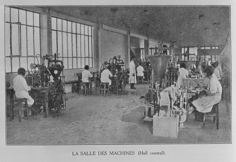 La salle des machines (Hall central). © Région Bourgogne-Franche-Comté, Inventaire du patrimoine