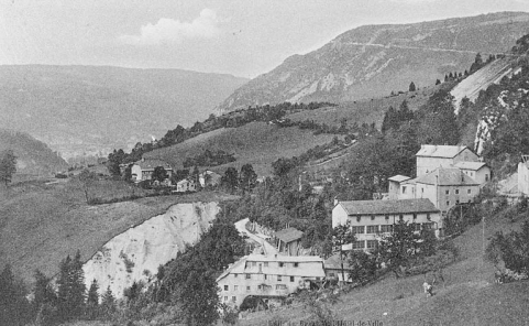 St-Claude (Jura) - Montbrillant - Route de St-Claude à Genève. © Région Bourgogne-Franche-Comté, Inventaire du patrimoine