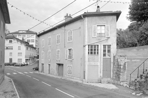 Façade sur la rue. © Région Bourgogne-Franche-Comté, Inventaire du patrimoine