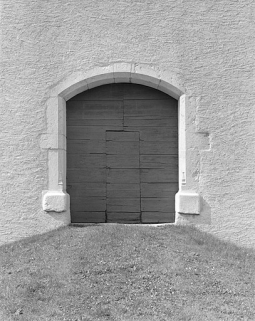 Porte de la grange haute. © Région Bourgogne-Franche-Comté, Inventaire du patrimoine