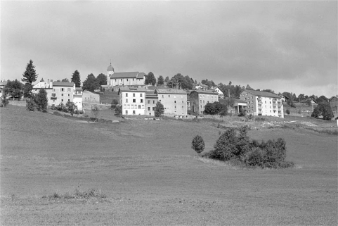Le village de Septmoncel. © Région Bourgogne-Franche-Comté, Inventaire du patrimoine