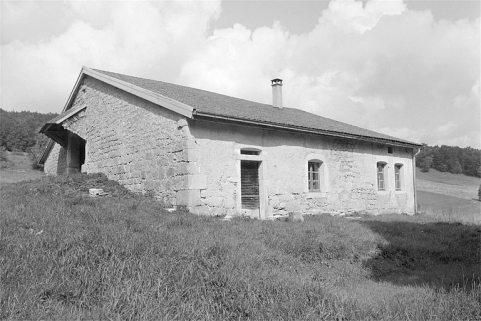 Façade antérieure. © Région Bourgogne-Franche-Comté, Inventaire du patrimoine