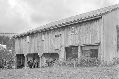 Façade postérieure. © Région Bourgogne-Franche-Comté, Inventaire du patrimoine