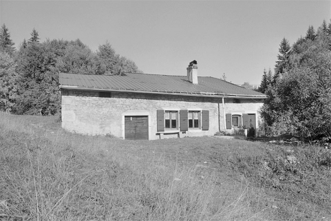 Façade antérieure. © Région Bourgogne-Franche-Comté, Inventaire du patrimoine