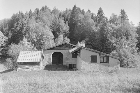 Face sud-ouest. © Région Bourgogne-Franche-Comté, Inventaire du patrimoine