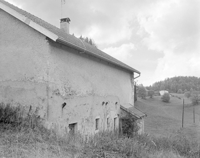 Façade postérieure. © Région Bourgogne-Franche-Comté, Inventaire du patrimoine