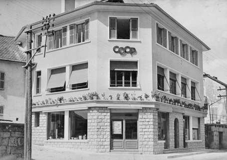 La Fraternelle après reconstruction. © Région Bourgogne-Franche-Comté, Inventaire du patrimoine