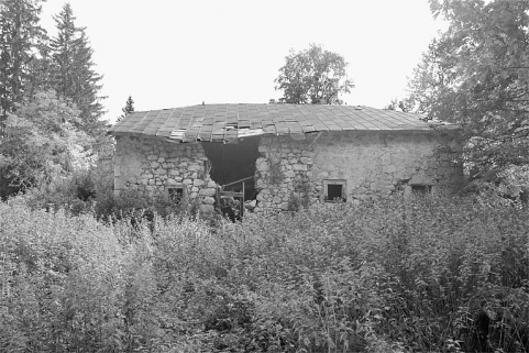 Façade postérieure. © Région Bourgogne-Franche-Comté, Inventaire du patrimoine
