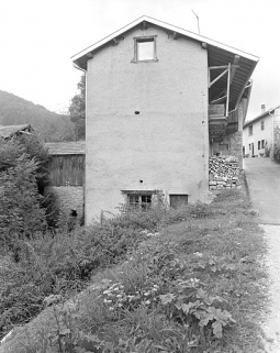 Face gauche de l'atelier de tournerie. © Région Bourgogne-Franche-Comté, Inventaire du patrimoine
