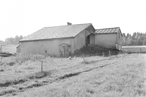 Façade postérieure. © Région Bourgogne-Franche-Comté, Inventaire du patrimoine
