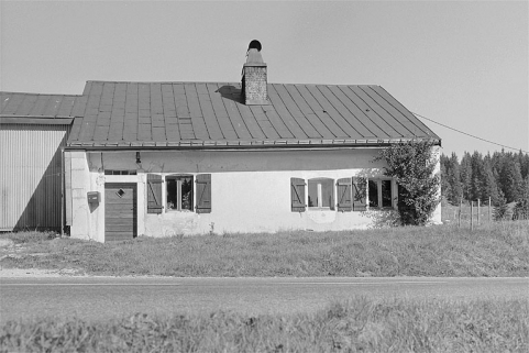 Ferme à Petite Joux. © Région Bourgogne-Franche-Comté, Inventaire du patrimoine