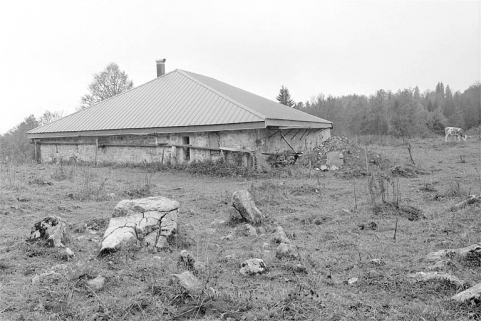 Face est. © Région Bourgogne-Franche-Comté, Inventaire du patrimoine