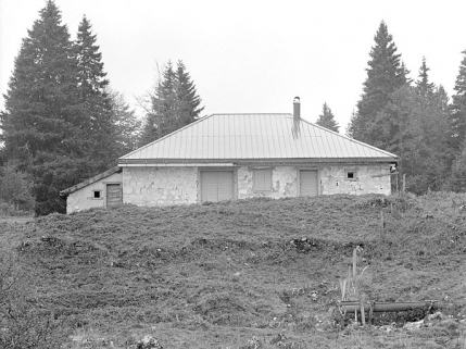 Façade antérieure. © Région Bourgogne-Franche-Comté, Inventaire du patrimoine