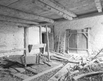 L'étable. © Région Bourgogne-Franche-Comté, Inventaire du patrimoine