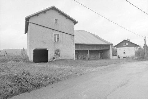 Façade postérieure. © Région Bourgogne-Franche-Comté, Inventaire du patrimoine