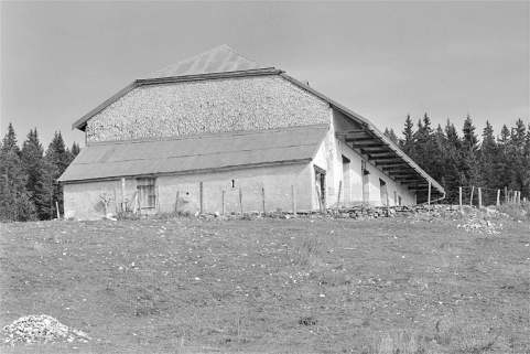 Face sud-ouest. © Région Bourgogne-Franche-Comté, Inventaire du patrimoine