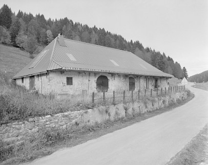 Chalet d'estive du Planet. © Région Bourgogne-Franche-Comté, Inventaire du patrimoine