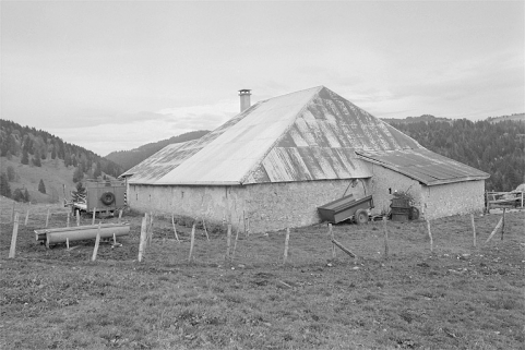 Face ouest. © Région Bourgogne-Franche-Comté, Inventaire du patrimoine