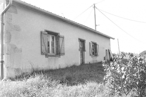 Façade postérieure. © Région Bourgogne-Franche-Comté, Inventaire du patrimoine