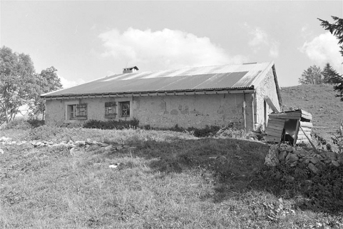 Façade postérieure. © Région Bourgogne-Franche-Comté, Inventaire du patrimoine