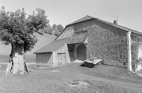 Face sud-ouest. © Région Bourgogne-Franche-Comté, Inventaire du patrimoine