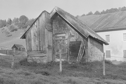 Le grenier fort. © Région Bourgogne-Franche-Comté, Inventaire du patrimoine