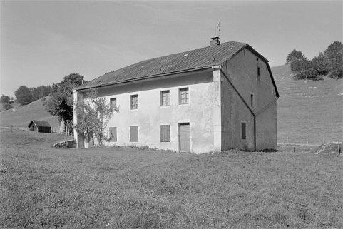 Façade antérieure. © Région Bourgogne-Franche-Comté, Inventaire du patrimoine