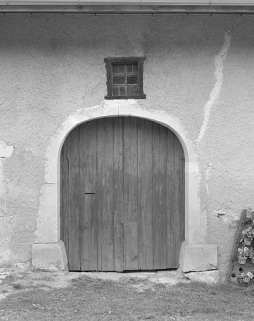 Porte de grange. © Région Bourgogne-Franche-Comté, Inventaire du patrimoine