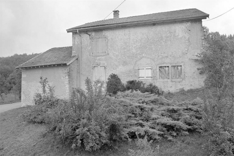 Façade postérieure. © Région Bourgogne-Franche-Comté, Inventaire du patrimoine