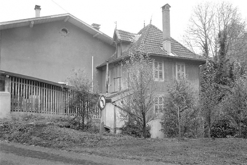 Le second corps de bâtiment. © Région Bourgogne-Franche-Comté, Inventaire du patrimoine