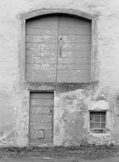La grange haute et l'accès à l'étable. © Région Bourgogne-Franche-Comté, Inventaire du patrimoine
