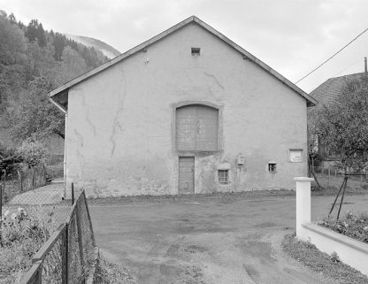 Face nord. © Région Bourgogne-Franche-Comté, Inventaire du patrimoine