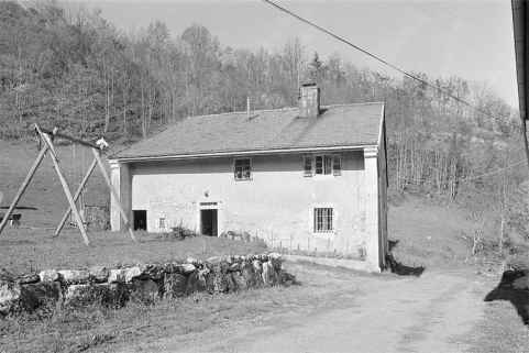 La Rapine, ferme située sur les Hauts-Plateaux. © Région Bourgogne-Franche-Comté, Inventaire du patrimoine